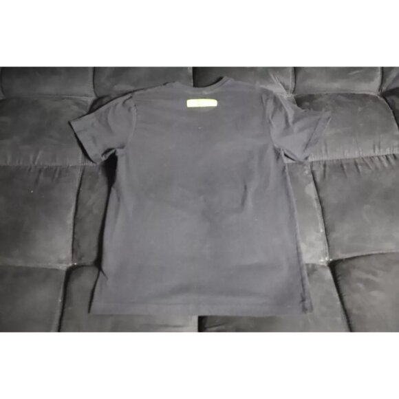 John Deere T-Shirt Mens M Black Short Sleeve Spell Out Graphic w/ Baseball Hat - Picture 3 of 11